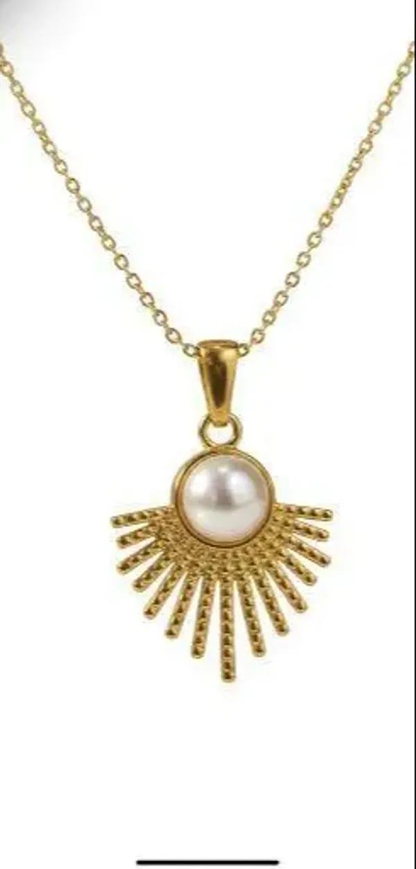 Gold_Stainless_Steel_Necklace_For_Women