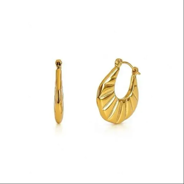 Gold_Stainless_Steel_Earrings_For_Women_pack_Of_2