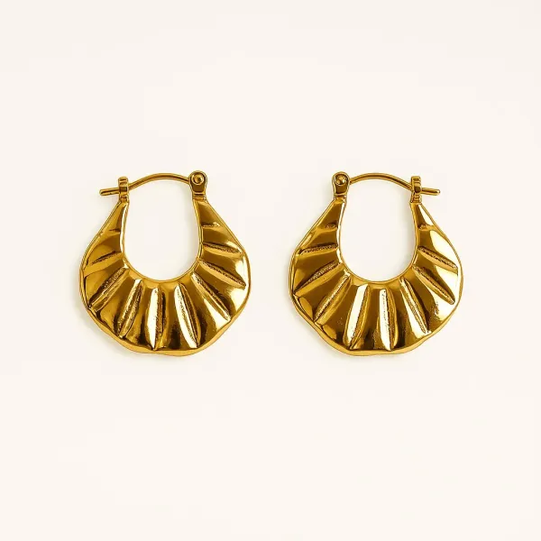 Gold_Stainless_Steel_Earrings_For_Women_pack_Of_2