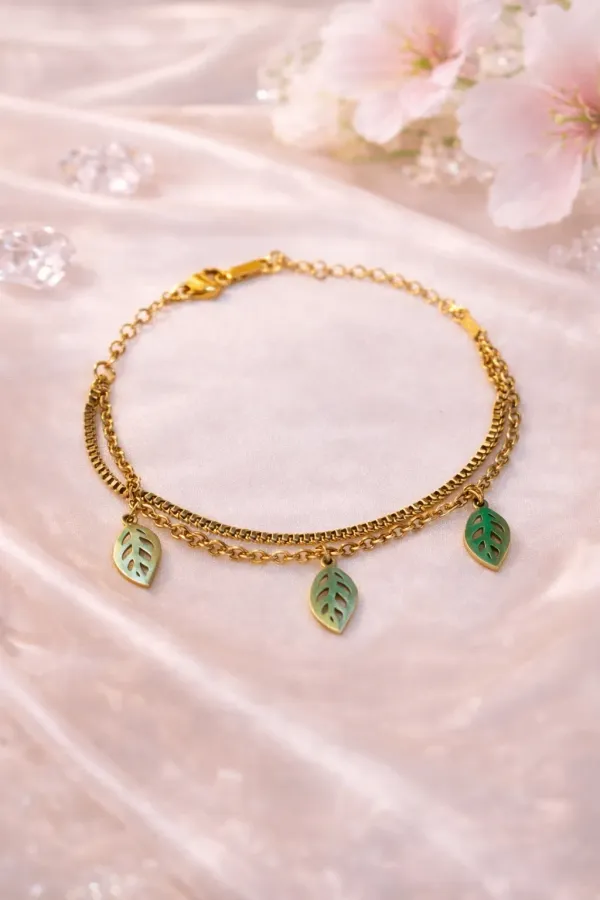 Gold_Stainless_Steel_Bracelet_For_Women