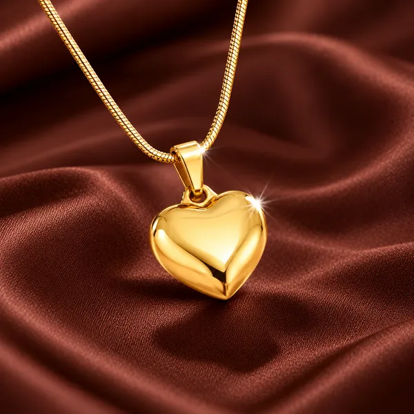 Gold_Stainless_Steel_Necklace_For_Women