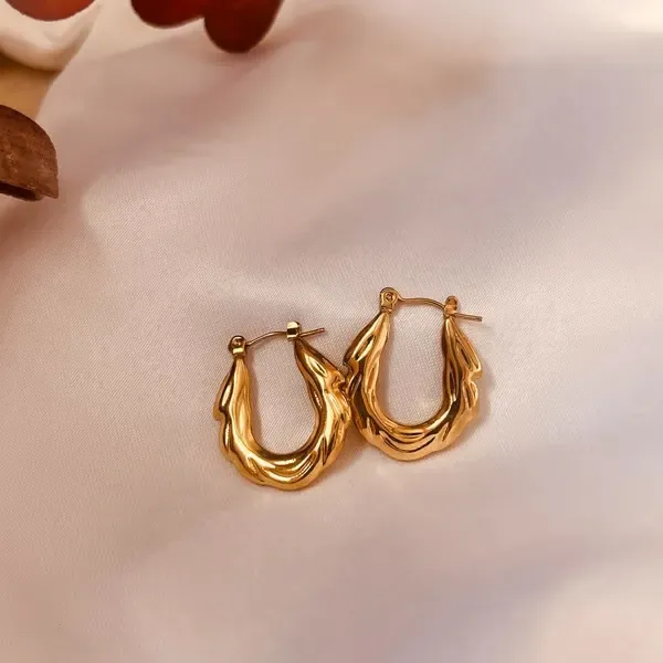 Gold_Stainless_Steel_Earrings_For_Women