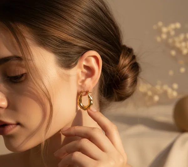 Gold_Stainless_Steel_Earrings_For_Women