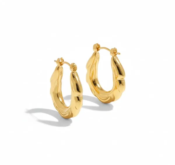 Gold_Stainless_Steel_Earrings_For_Women
