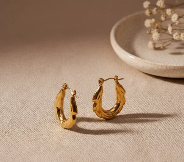 Gold_Stainless_Steel_Earrings_For_Women