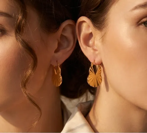 Gold_Stainless_Steel_Earrings_For_Women