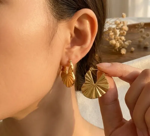 Gold_Stainless_Steel_Earrings_For_Women