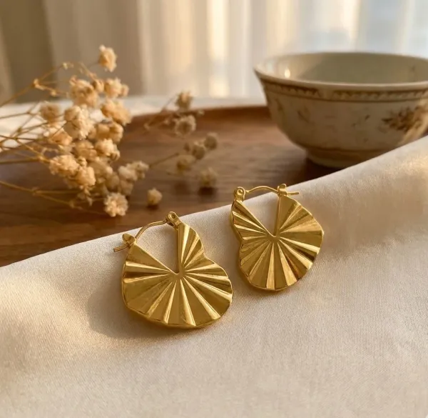 Gold_Stainless_Steel_Earrings_For_Women