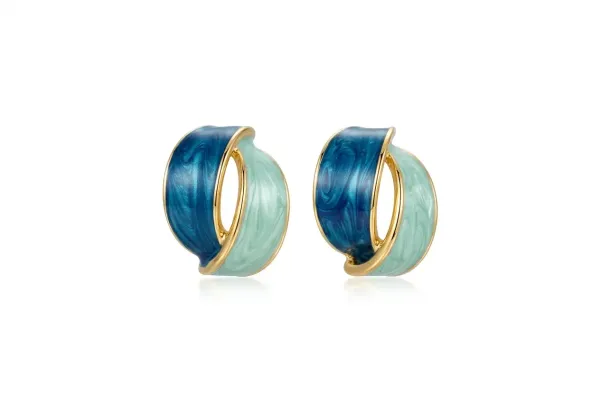 Blue_And_Mint_Alloy_Earrings_For_Women_Pack_Of_2