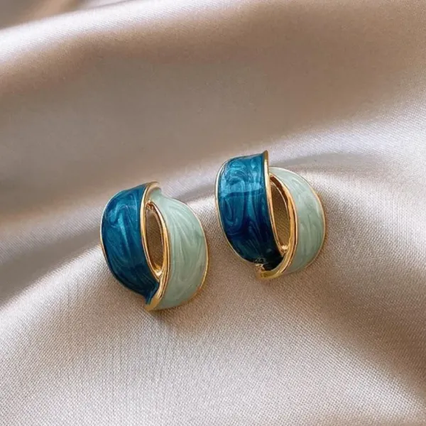 Blue_And_Mint_Alloy_Earrings_For_Women_Pack_Of_2