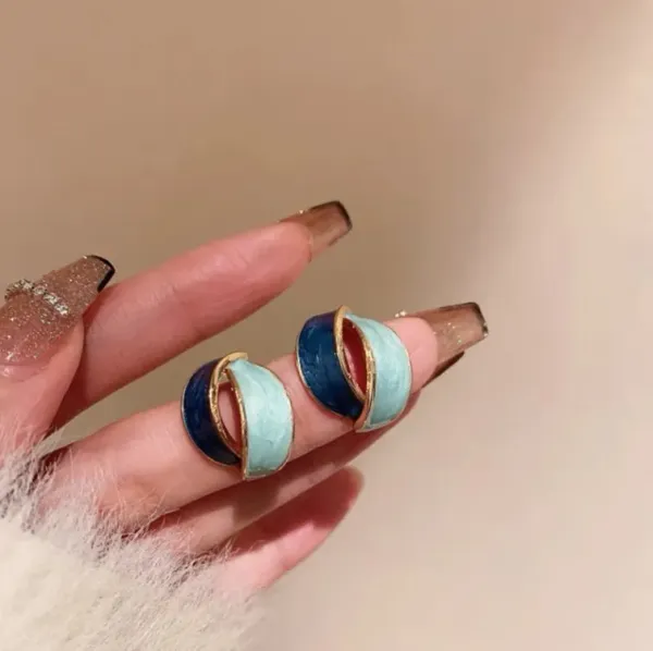 Blue_And_Mint_Alloy_Earrings_For_Women_Pack_Of_2