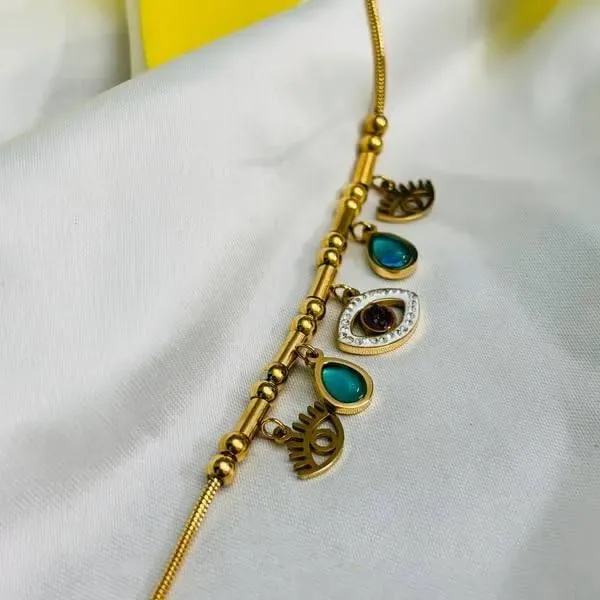 Gold_Stainless_Steel_Bracelet_For_Women