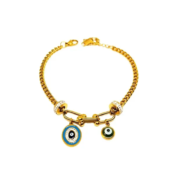 Multicolor_Stainless_Steel_Bracelet_For_Women