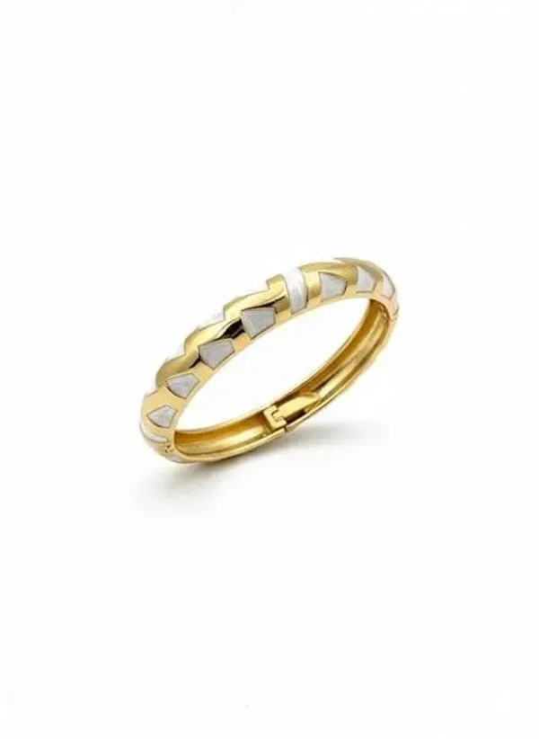 Gold_And_White_Copper_Bracelet_For_Women