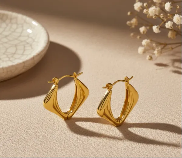 Gold_Stainless_Steel_Earrings_For_Women_pack_Of_2