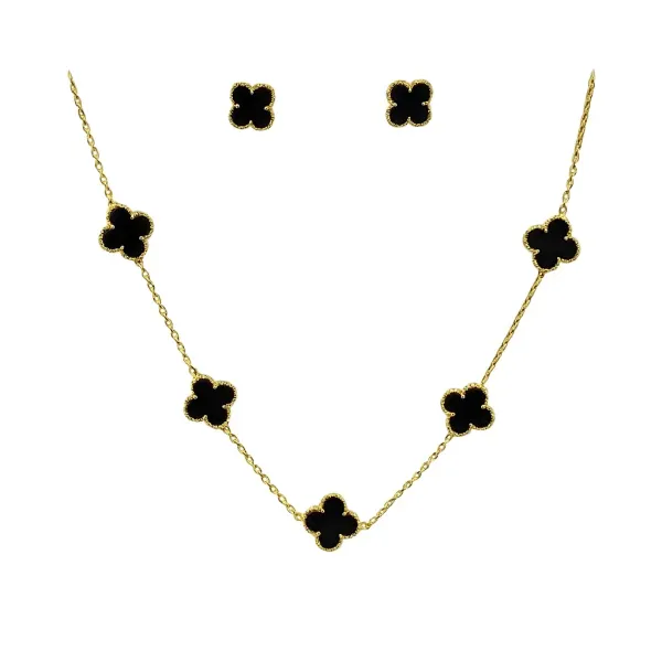 Gold_Stainless_Steel_Necklace_And_Earrings_Set_For_Women
