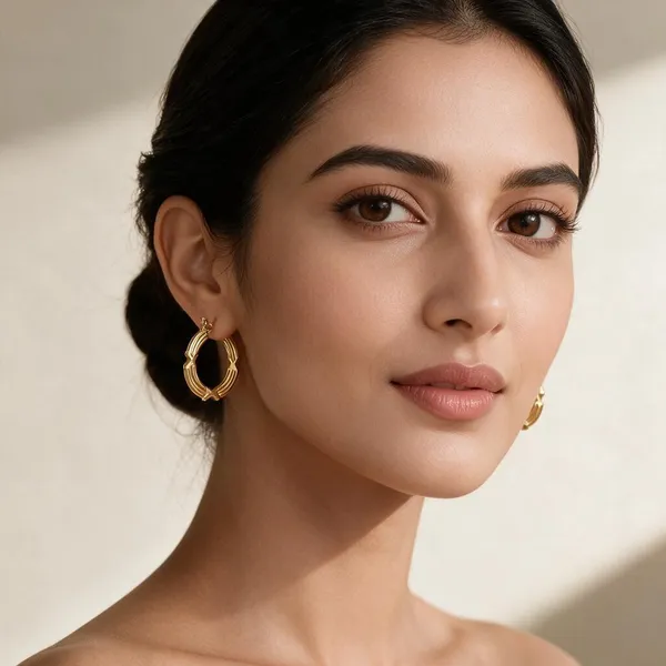 Gold_Stainless_Steel_Earrings_For_Women