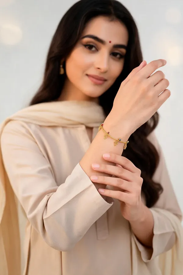 Gold_Stainless_Steel_Bracelet_For_Women