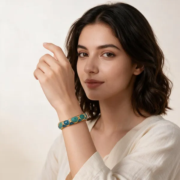Multicolor_Copper_Bracelet_For_Women
