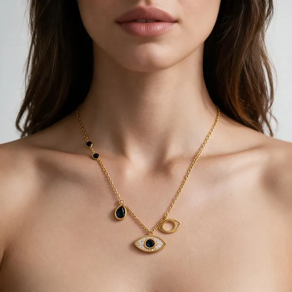 Gold_Stainless_Steel_Necklace_For_Women