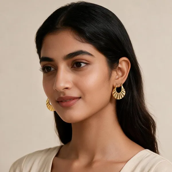 Gold_Stainless_Steel_Earrings_For_Women_pack_Of_2