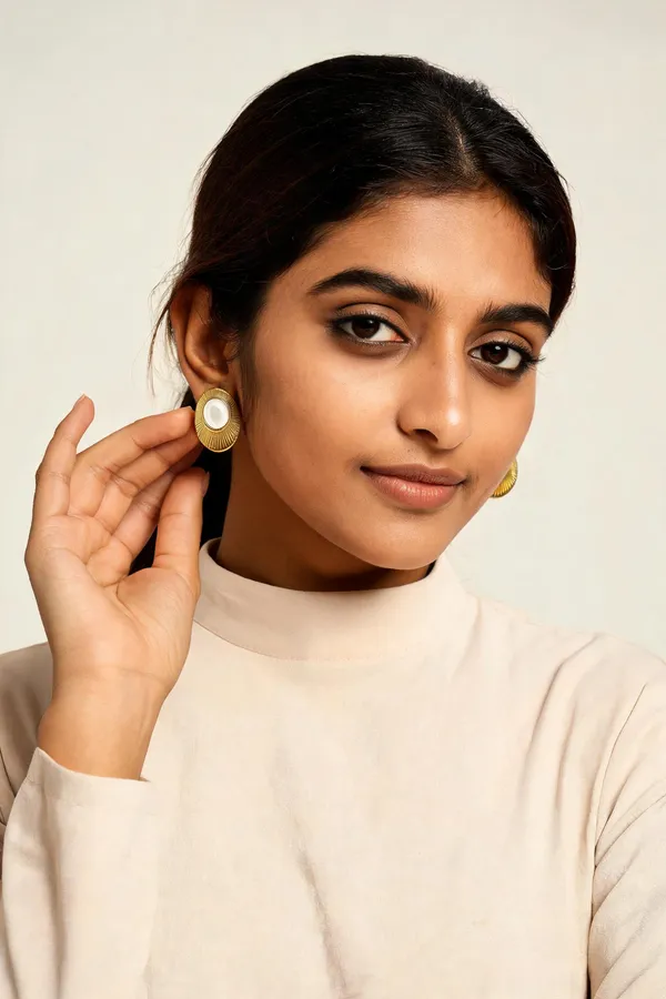 Gold_Stainless_Steel_Earrings_For_Women