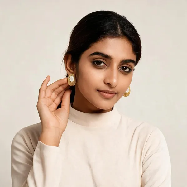 Gold_Stainless_Steel_Earrings_For_Women