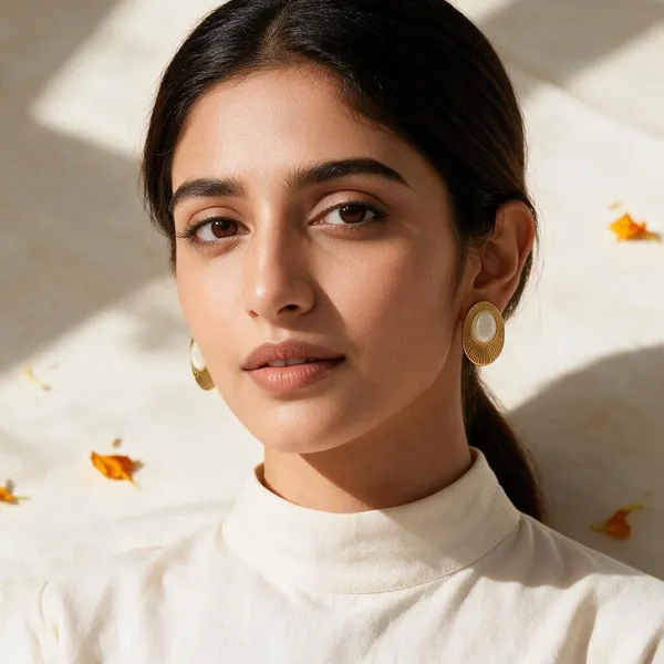 Gold_Stainless_Steel_Earrings_For_Women