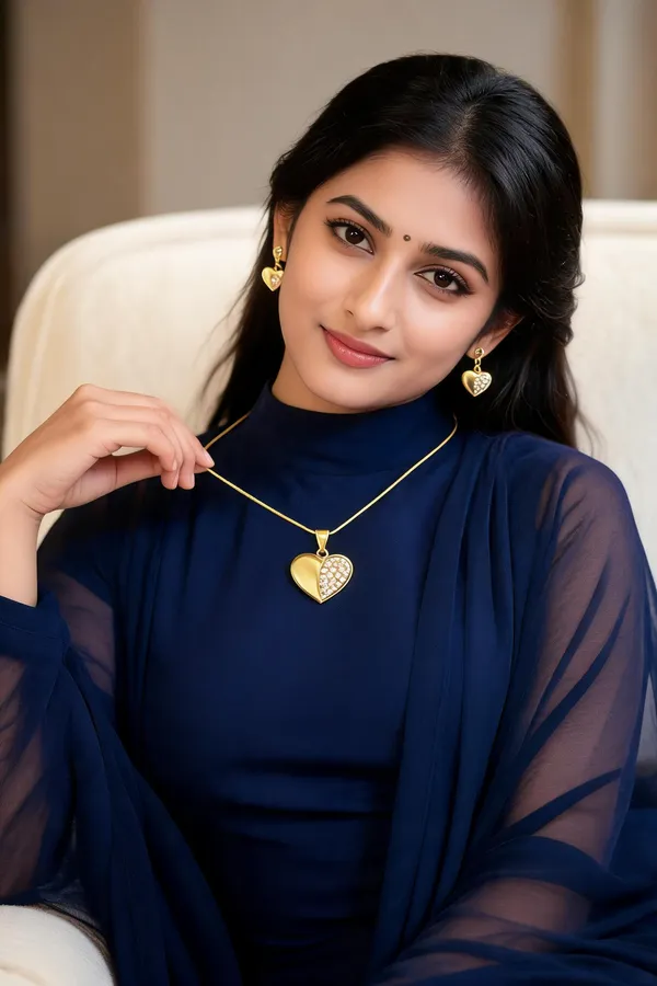 Gold_And_White_Stainless_Steel_Necklace_And_Earrings_Set_For_Women