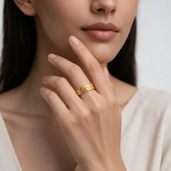 Gold_Stainless_Steel_Ring_For_Women