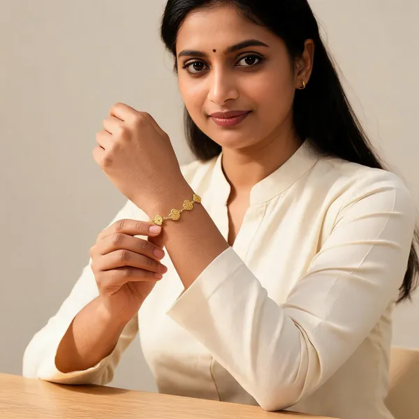 Gold_Stainless_Steel_Bracelet_For_Women
