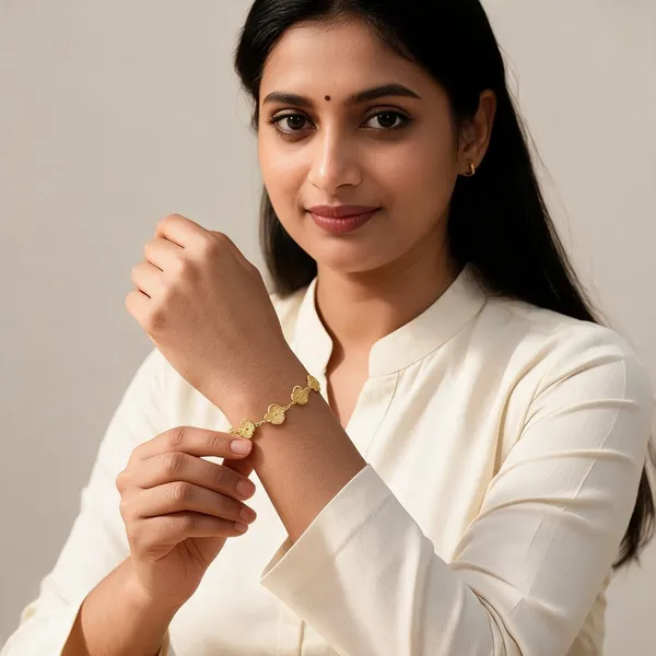 Gold_Stainless_Steel_Bracelet_For_Women