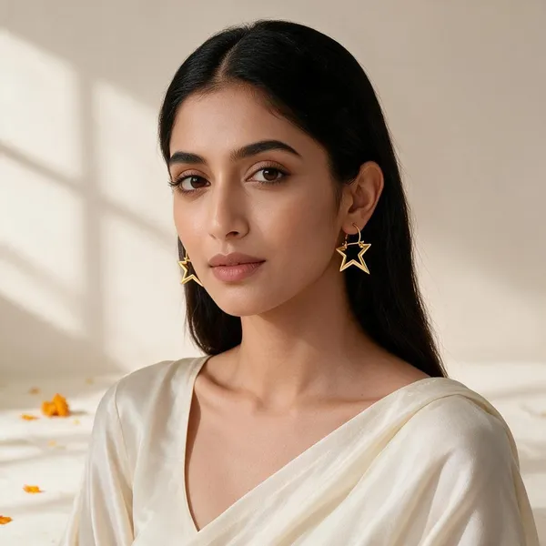 Gold_Stainless_Steel_Earrings_For_Women