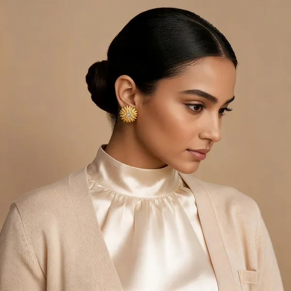 Gold_Stainless_Steel_Earrings_For_Women