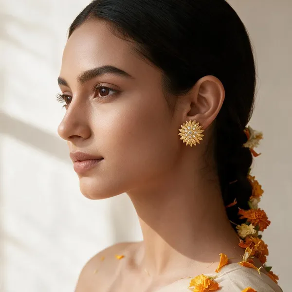 Gold_Stainless_Steel_Earrings_For_Women