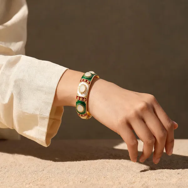 Multicolor_Copper_Bracelet_For_Women