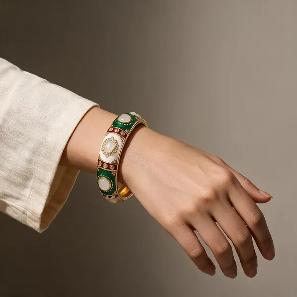 Multicolor_Copper_Bracelet_For_Women