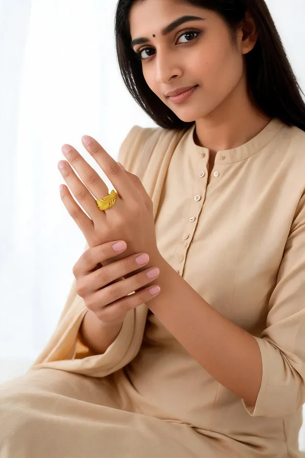 Gold_Stainless_Steel_Ring_For_Women