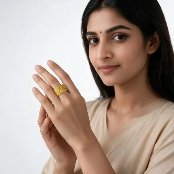 Gold_Stainless_Steel_Ring_For_Women
