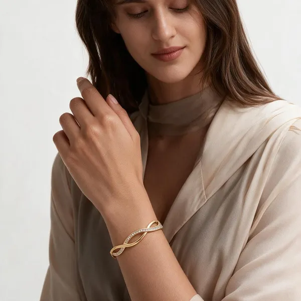 Gold_Stainless_Steel_Bracelet_For_Women