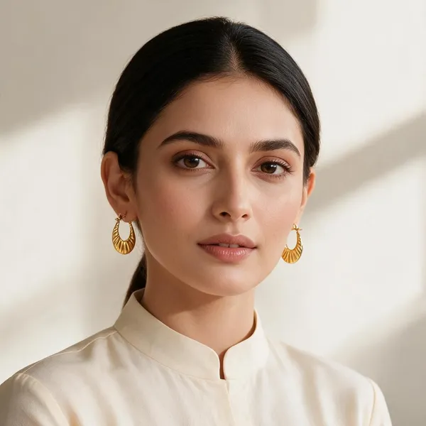Gold_Stainless_Steel_Earrings_For_Women