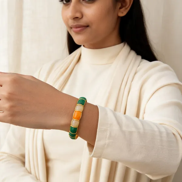 Multicolor_Copper_Bracelet_For_Women