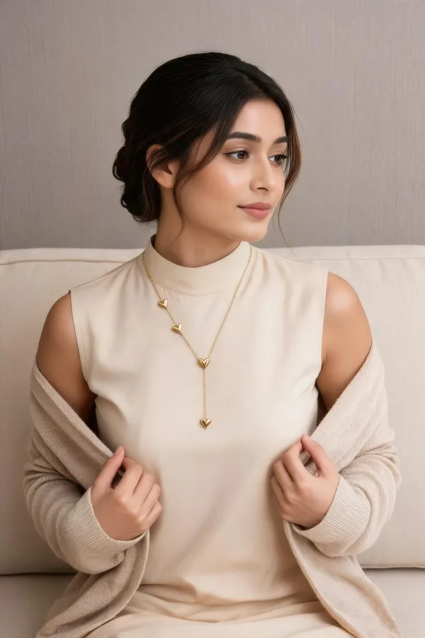 Gold_Stainless_Steel_Necklace_For_Women