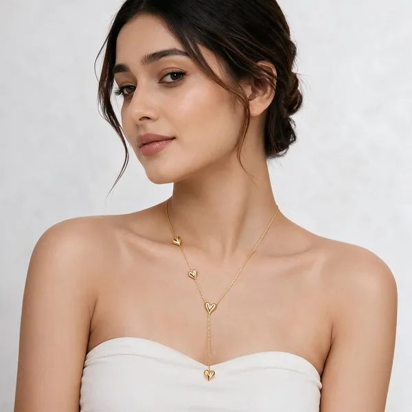 Gold_Stainless_Steel_Necklace_For_Women