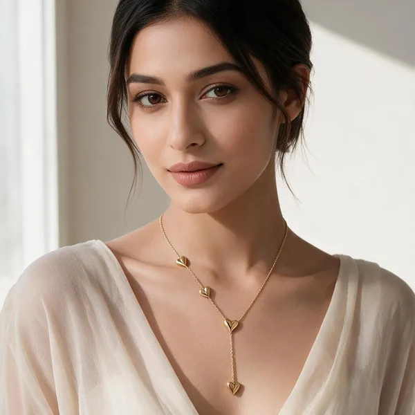 Gold_Stainless_Steel_Necklace_For_Women