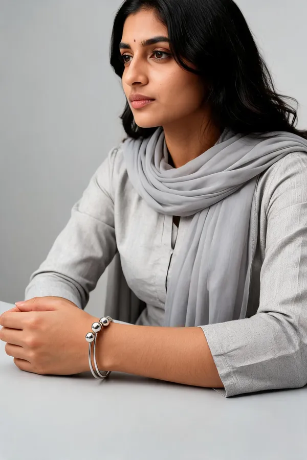 Silver_Stainless_Steel_Bracelet_For_Women