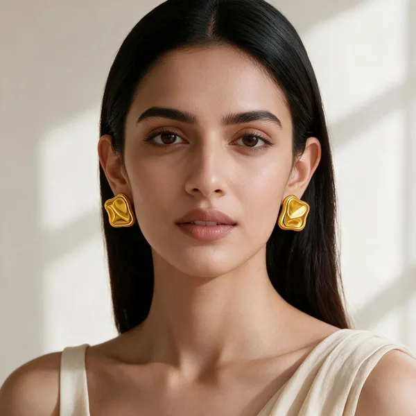 Gold_Stainless_Steel_Earrings_For_Women
