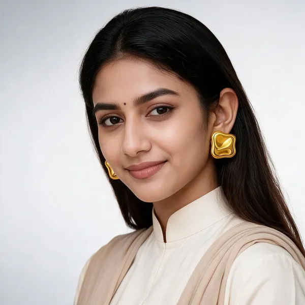Gold_Stainless_Steel_Earrings_For_Women