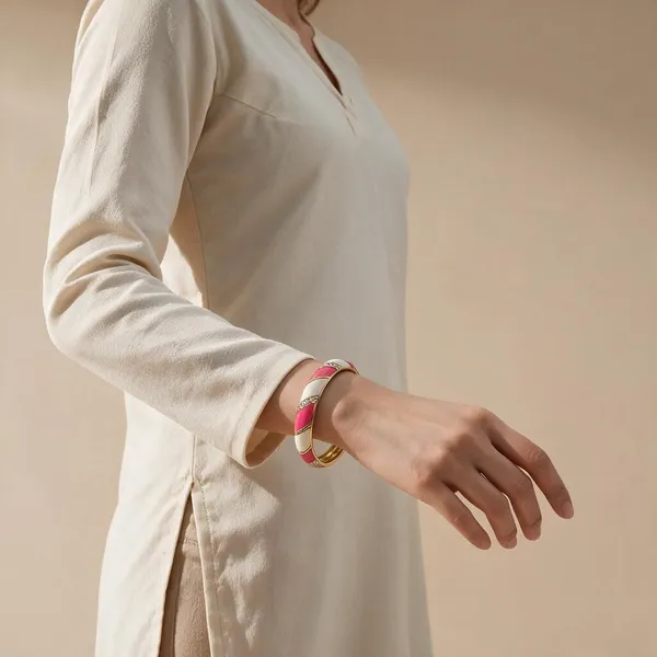 Multicolor_Copper_Bracelet_For_Women