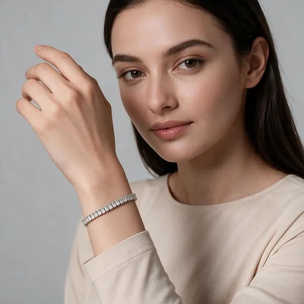 Silver_Stainless_Steel_Bracelet_For_Women